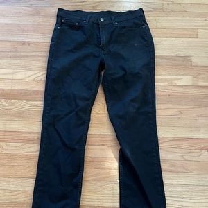 Levi’s 514 33x32 black jeans